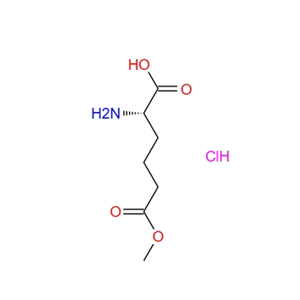 (S)-2-氨基-6-甲氧基-6-氧代己酸盐酸盐 147780-39-0