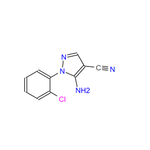 64096-89-5 5-氨基-1-(2-氯苯)-1H-吡唑-4-腈