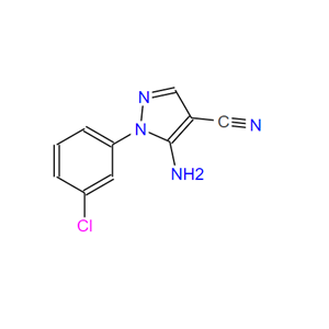 5-氨基-1-(3-氯苯基)-1H-吡唑-甲腈,5-Amino-1-(3-chlorophenyl)-1H-pyrazole-4-carbonitrile