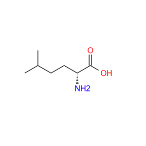 (R)-2-氨基-5-甲基己酸
