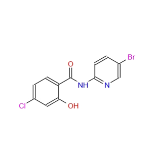 N-(5-bromo-pyridin-2-yl)-4-chloro-2-hydroxy-benzamide,N-(5-bromo-pyridin-2-yl)-4-chloro-2-hydroxy-benzamide