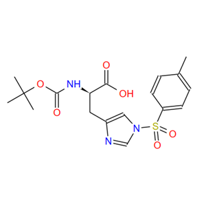 69541-68-0;N-Boc-N'-对甲苯磺酰基-D-组氨酸;Boc-D-His(Tos)