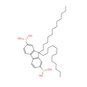 480424-86-0;9,9-双十二烷基芴-2,7-二硼酸;9 9-DIDODECYLFLUORENE-2 7-DIBORONIC ACID