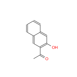 1-(3-羟基萘-2-基)乙酮,1-(3-Hydroxynaphthalen-2-Yl)Ethanone