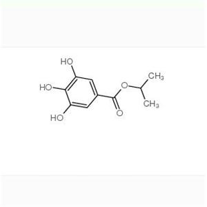 没食子酸异丙酯,Benzoic acid,3,4,5-trihydroxy-, 1-methylethyl ester