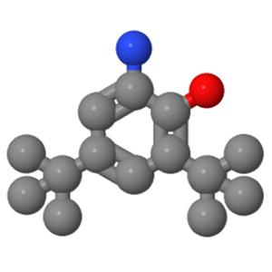 2-氨基-4,6-二叔丁基苯酚;1643-39-6
