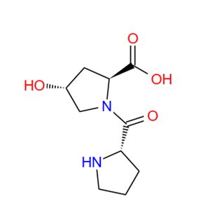 18684-24-7;4-羟基-1-L-脯氨酰-L-脯氨酸;H-PRO-HYP-OH