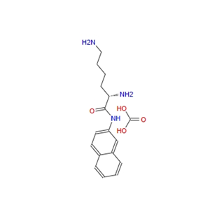 碳酸与(S)-2,6-二氨基-N-2-萘基己酰胺化合物(1:1) 18905-74-3