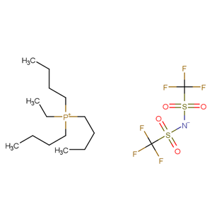 乙基三丁基鏻双（三氟甲烷磺酰）亚胺盐,Ethyltributylphosphonium bis((trifluoromethyl)sulfonyl)imide