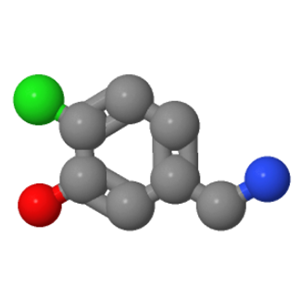 5-(氨基甲基)-2-氯苯酚,Phenol,  5-(aminomethyl)-2-chloro-
