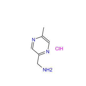 5-METHYL-2-PYRAZINEMETHANAMINE HYDROCHLORIDE