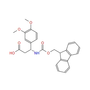 FMOC-(R)-3-AMINO-3-(3,4-DIMETHOXY-PHENYL)-PROPIONIC ACID 511272-40-5