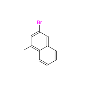 1-碘-3-溴萘,3-Bromo-1-iodonaphthalene