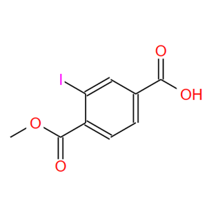 299173-24-3;1-甲基2-碘对苯二甲酸酯;"1-METHYL 2-IODOTEREPHTHALATE "