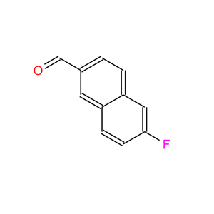 6-氟-萘-2-甲醛
