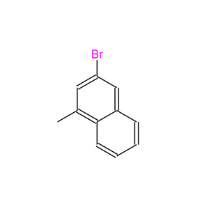 3-Bromo-1-methylnaphthalene