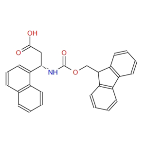 507472-10-8;FMOC-(S)-3-氨基-3-(1-萘基)-丙酸;FMoc-(S)-3-AMino-3-(1-naphthyl)-propionic acid