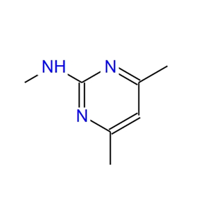 2-Pyrimidinamine, N,4,6-trimethyl- (9CI) 15231-64-8
