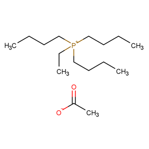 乙基三丁基鏻醋酸盐,Ethyltributylphosphonium acetate