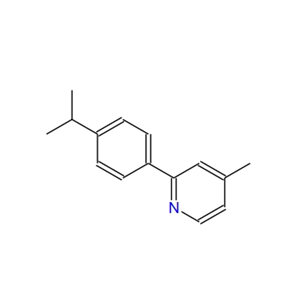 2-(4-isopropylphenyl)-4-methylpyridine,2-(4-isopropylphenyl)-4-methylpyridine