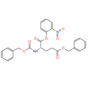 5-苄基1-(4-硝基苯基)((苄氧基)羰基)-L-谷氨酸,Z-Glu(OBzl)-ONp