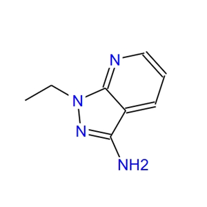 1-ethyl-1H-pyrazolo[3,4-b]pyridin-3-ylamine,1-ethyl-1H-pyrazolo[3,4-b]pyridin-3-ylamine