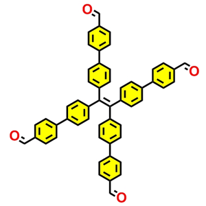 四(4-醛基联苯)乙烯 ；1624970-54-2，可接定制化合物