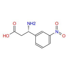 734529-57-8;(S)-3-氨基-3-(3-硝基苯基)丙酸;(S)-3-Amino-3-(3-nitrophenyl)-propionic acid