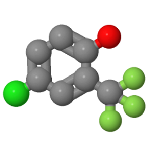 2-三氟甲基-4-氯苯酚;53903-51-8