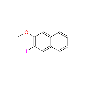 2-碘-3-甲氧基萘,2-Iodo-3-methoxynaphthalene