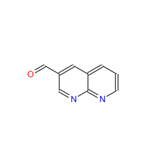 1,8]萘啶-3-甲醛,1,8-naphthyridine-3-carboxaldehyde