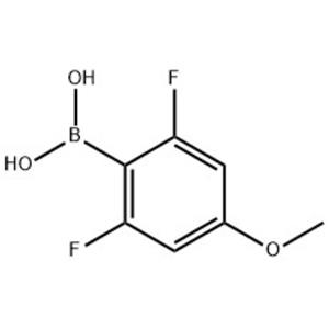 2,6-二氟-4-甲氧基苯硼酸 406482-20-0