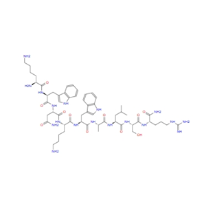 Pro-Adrenomedullin (12-20) human;KWNKWALSR-NH2,Pro-Adrenomedullin (12-20) human;KWNKWALSR-NH2