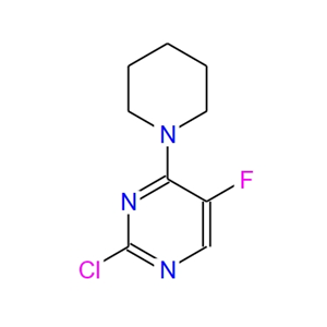 2-氯-5-氟-4-哌啶-1-基嘧啶 40423-82-3