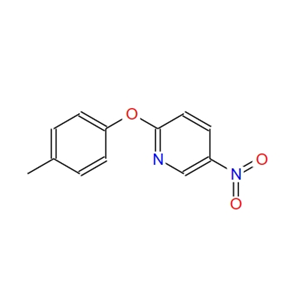 2-(4-methylphenoxy)-5-nitropyridine 28232-34-0
