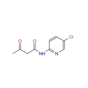 N-(5-chloro-2-pyridinyl)-3-oxobutanamide,N-(5-chloro-2-pyridinyl)-3-oxobutanamide