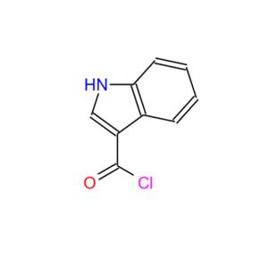 59496-25-2；托烷司琼杂质7；1H-INDOLE-3-CARBONYL CHLORIDE