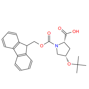 464193-92-8；N-芴甲氧羰基-反式-4-羟基-D-脯氨酸叔丁酯；Fmoc-Cis-Hyp(tBu)-OH