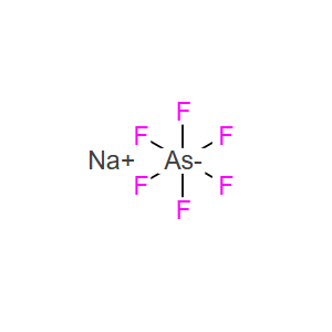 六氟砷酸钠,Sodium hexafluoroarsenate(V)