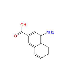 4-aminonaphthalene-2-carboxylic acid,4-aminonaphthalene-2-carboxylic acid