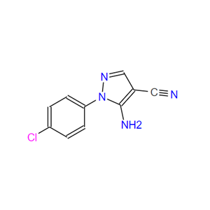 5-氨基-1-(4-氯苯基)-1H-吡唑-4-甲腈,5-Amino-1-(4-chlorophenyl)-1H-pyrazole-4-carbonitrile