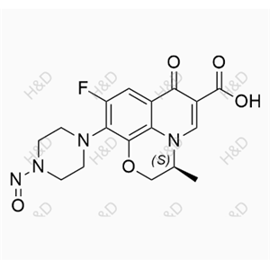 N-亚硝基去甲基左氧氟沙星,N-Nitroso Desmethyl Levofloxacin