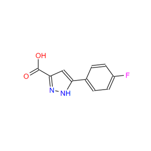 870704-22-6 5 - (4 - 氟苯基)-1H -吡唑-3 - 羧酸