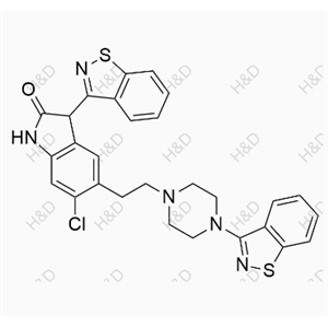 1159977-04-4齐拉西酮EP杂质E
