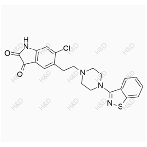 1159977-56-6齐拉西酮EP杂质B