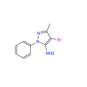 69464-98-8 4-溴-3-甲基-1-苯基-1H-吡唑-5-基胺