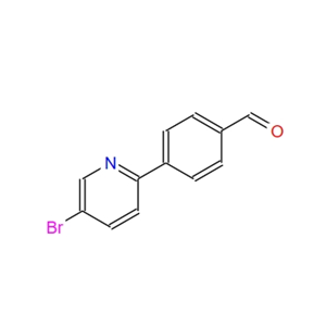 4-(5-溴吡啶-2-基)苯甲醛 910547-57-8