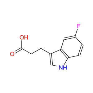 3-(5-氟吲哚-3基)丙酸,3-(5-fluoroindol-3-yl)propionic acid