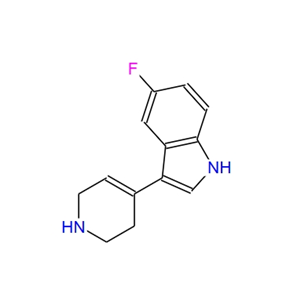 5-fluoro-3-(1,2,3,6-tetrahydropyridin-4-yl)-1H-indole,5-fluoro-3-(1,2,3,6-tetrahydropyridin-4-yl)-1H-indole