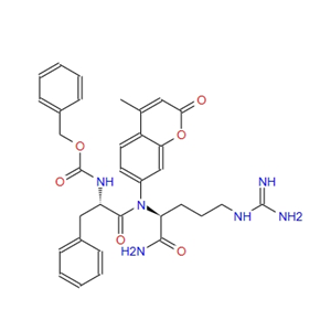 Z-苯丙胺酰-精氨酸-7-氨基-4-甲基香豆素盐酸盐 65147-22-0